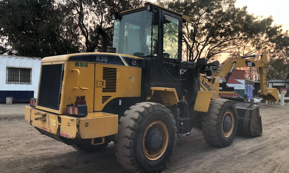 Liugong CLG836 Wheel Loader